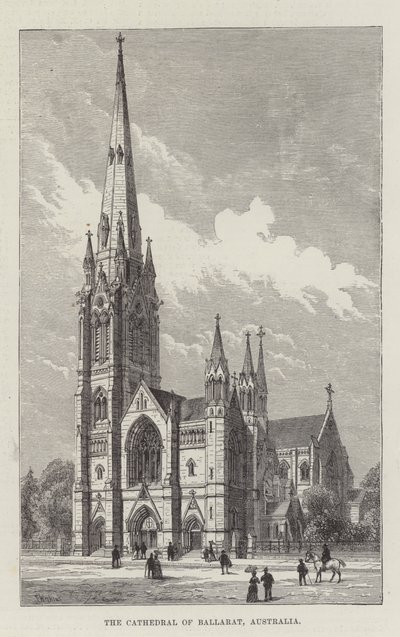 La Catedral de Ballarat, Australia de Frank Watkins